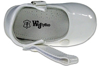 Wojtyłko 1BA1097MIX  balerinki białe