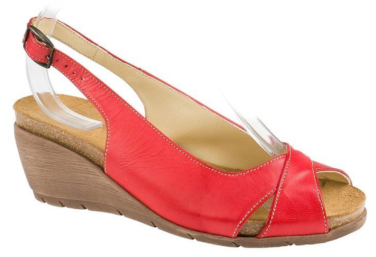 LAN-KARS F14-64 Czerwony