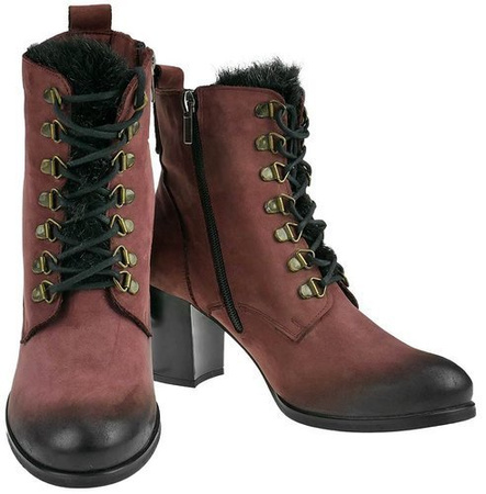 LAN-KARS H163-376 Bordowy