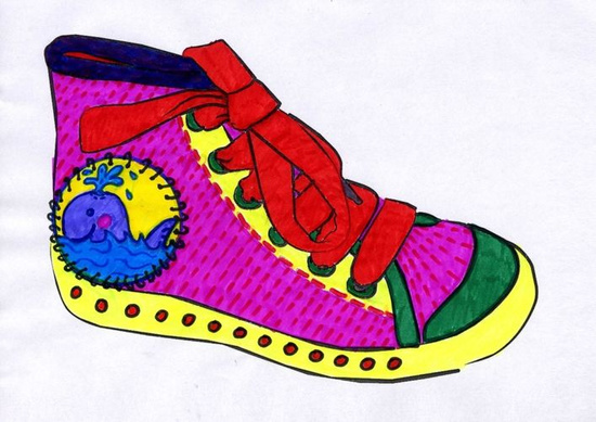 TRAMPKI TENISÓWKI TEKSTYLNE