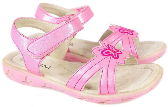 AXIM FBE PINK RÓZ Z MOTYLAMI