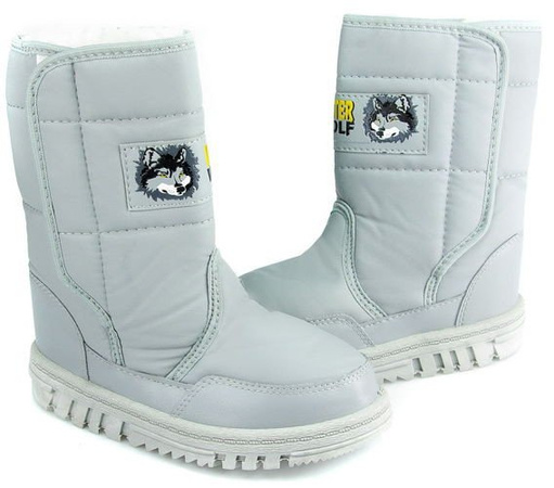 Axim Śniegowce Winter Wolf szare