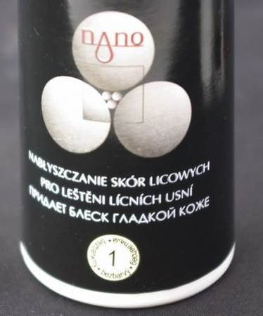 NANO Połysk do skór gładkich bezbarwna 75 ml