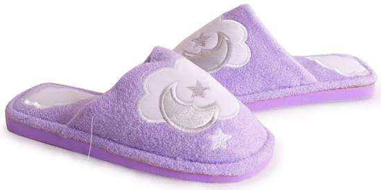 PRZYTULNE KAPCIE CHMURKA I KSIĘŻYC FIOLET