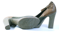 Fly London PIN sludge/taupe