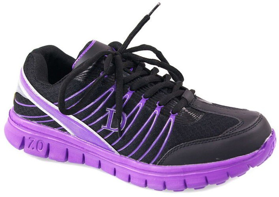 Axim 7A1782F czarny/fiolet ADIDASKI