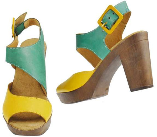 LAN-KARS G120-ZZ Żółty