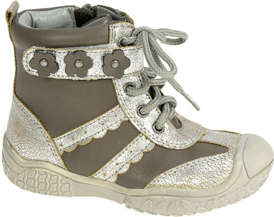 MAXI&DONI szaro-srebrny TRZEWIK