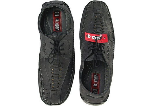 KACPER 1-1654 półbuty POPIEL