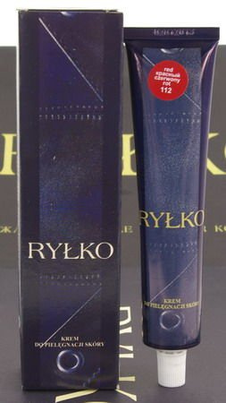 RYŁKO CZERWONY KREM DO  SKÓRY TANIO!!!