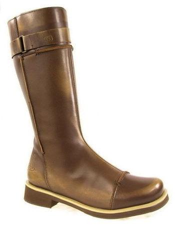 Trucks Boots 135 Jasno brązowy skóra TANIOO
