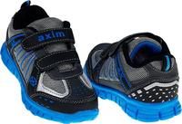 AXIM SPORTOWE 35A1732MIX czarno-niebieskie