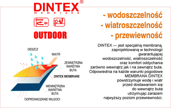 Vemont 9A9053 czarny + czerwony