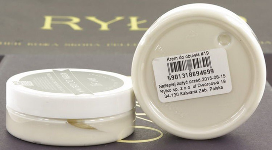 RYŁKO KREM DO OBUWIA KREMOWY