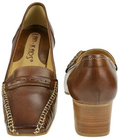 LAN KARS 4207-5 Brązowy