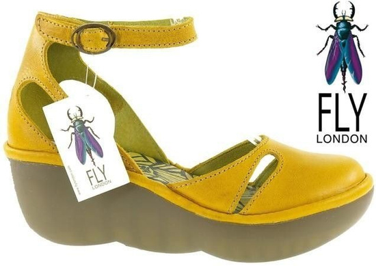 Fly London Bessie mustard