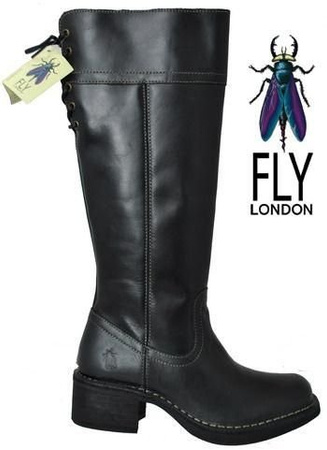 Fly London Flip black