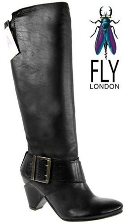 Fly London Glia black \ black