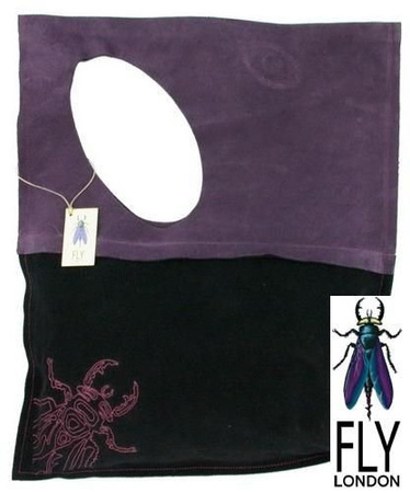 Fly London Laurie black/purple