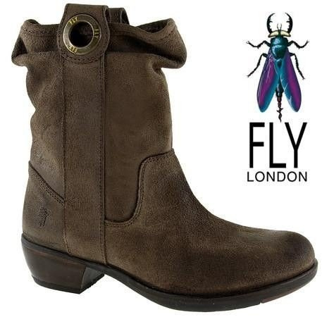 Fly London Mary Dk Brown