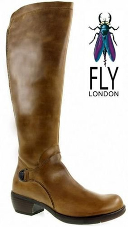 Fly London Mistry camel
