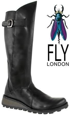 Fly London Mol black