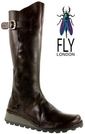 Fly London Mol dk brown