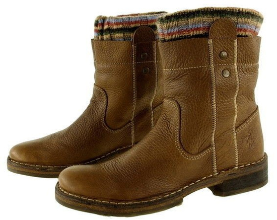 Fly London OONA camel
