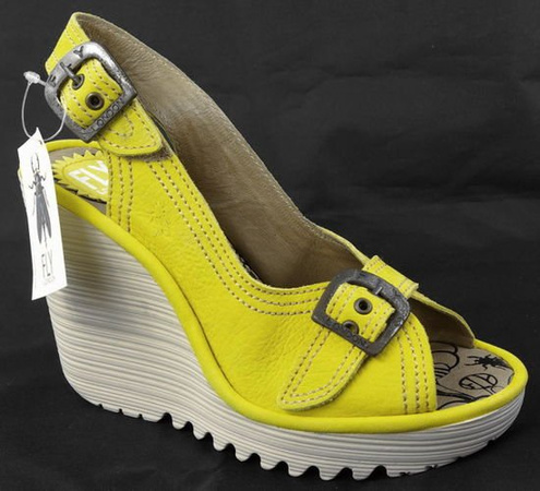 Fly London Parol yellow