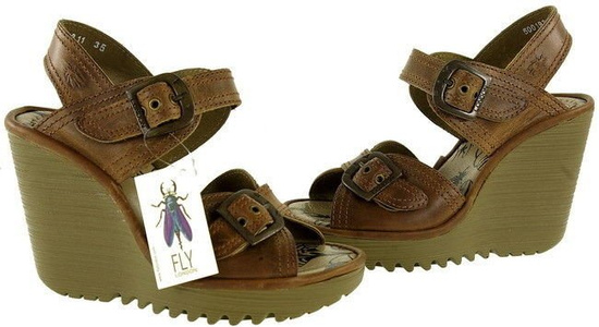Fly London Pelia camel