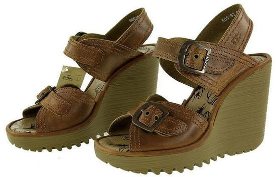 Fly London Pelia camel