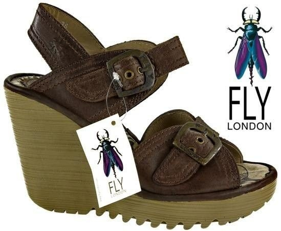 Fly London Pelia dk brown