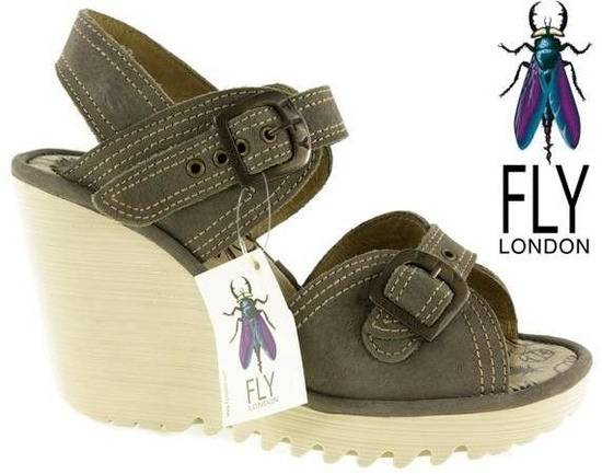 Fly London Pelia khaki