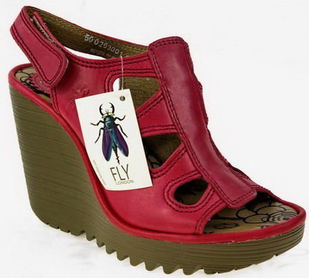 Fly London Pemba rubi