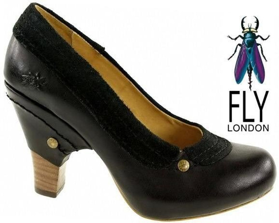 Fly London Rosta Black