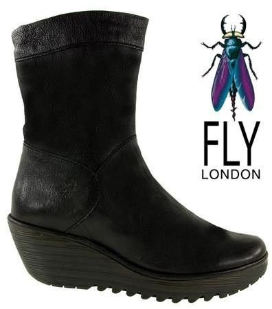 Fly London Yari Black