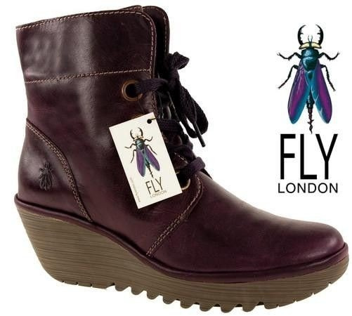 Fly London Yel purple
