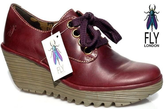 Fly London Yia purple