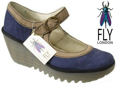 Fly London Yori  dark blue/sludge/black