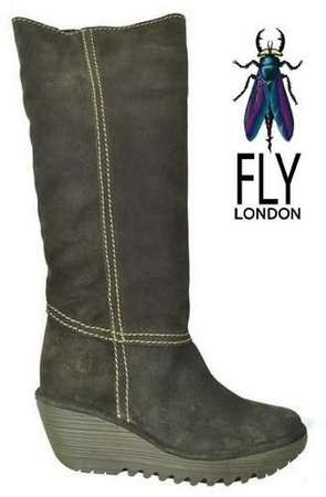 Fly London Yosa taupe