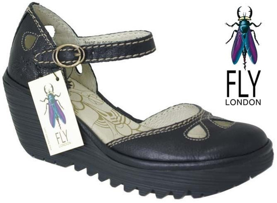 Fly London Yuna black