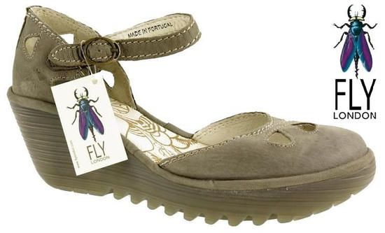 Fly London Yuna khaki