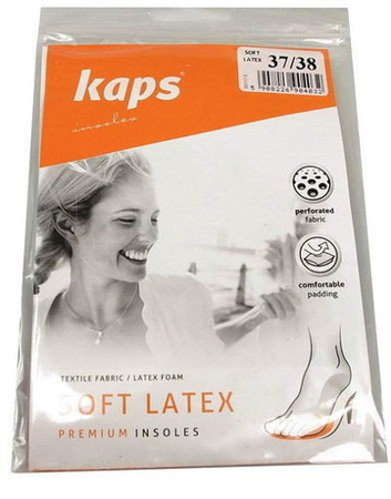KAPS PÓŁWKŁADKI LATEX 35/36