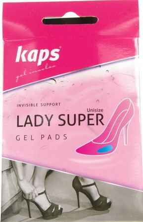 KAPS PÓŁWKŁADKI ŻELOWE LADY SUPER GEL PADS