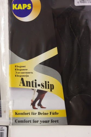 KAPS ZAPIĘTKI  ANTI SLIP BLACK