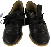Fly London FO black licowa