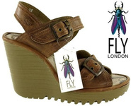 Fly London Pelia camel