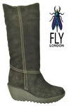 Fly London Yosa taupe